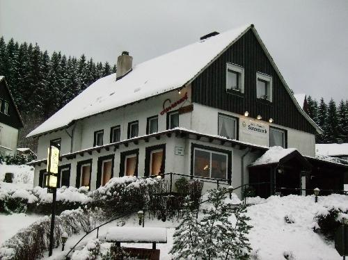 Pension Sonneneck Kamschlacken Kültér fotó